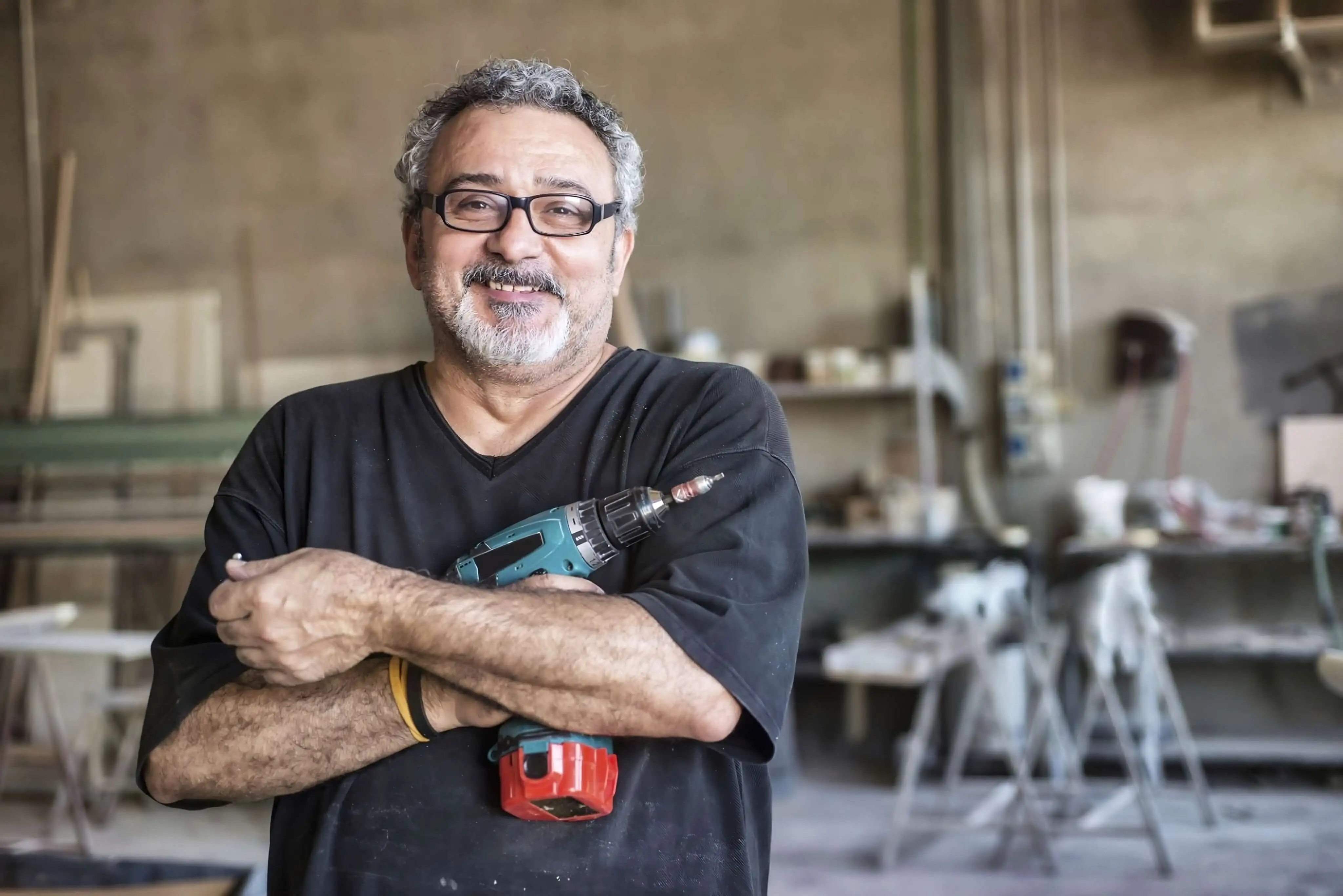 Professional contractor workplace